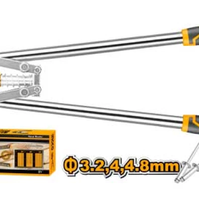 إنجكو إنجكو HR171 أداة برشام يدوية 3.2 مم و4 مم و4.8 مم size: 3.2mm,4mm,4.8mm