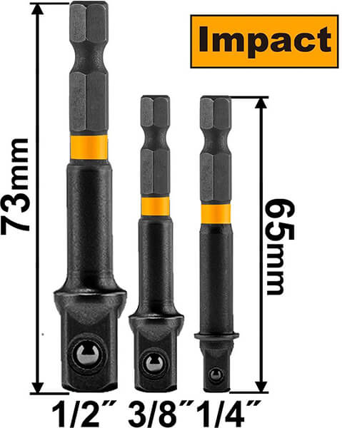 سێتی دریل بیتی 3 پارچەیی