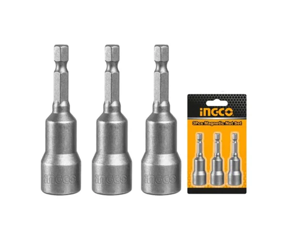 Magnetic Nut Set 3/8inch