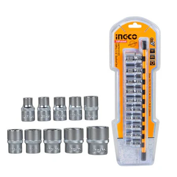 10 Pcs 1/2mm socket set