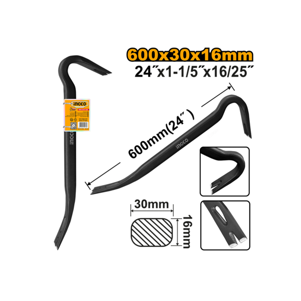 Wrecking Bar 24 Inch