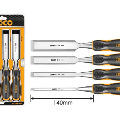 ingco Ingco HKTWC0401 6mm 12mm 19mm 25mm size: 6mm 12mm 19mm 25mm