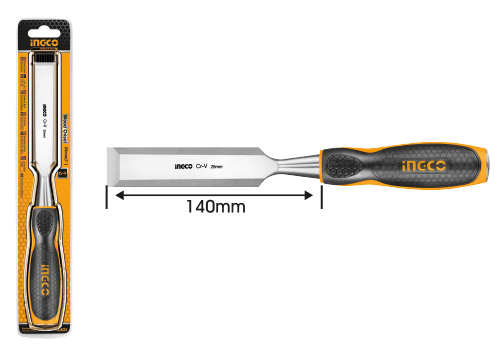 Wood chisel 25mm color option