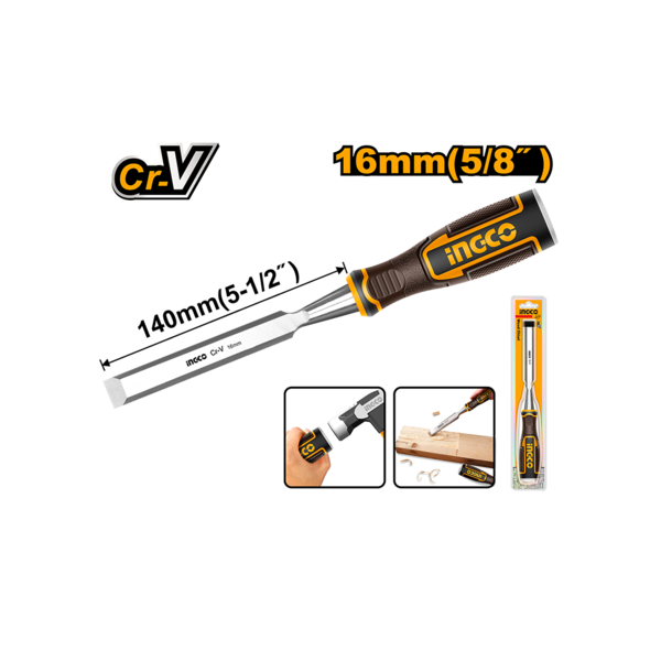 Wood chisel 16mm color option