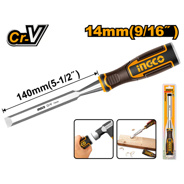 Wood chisel 14mm color option