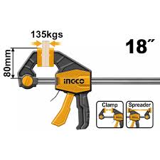 Quick bar clamps 18 inch 80*450mm color option