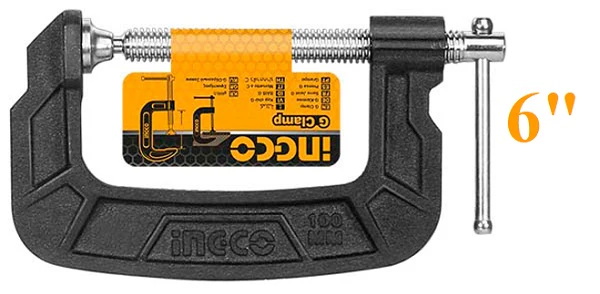 G Clamp 6 inch