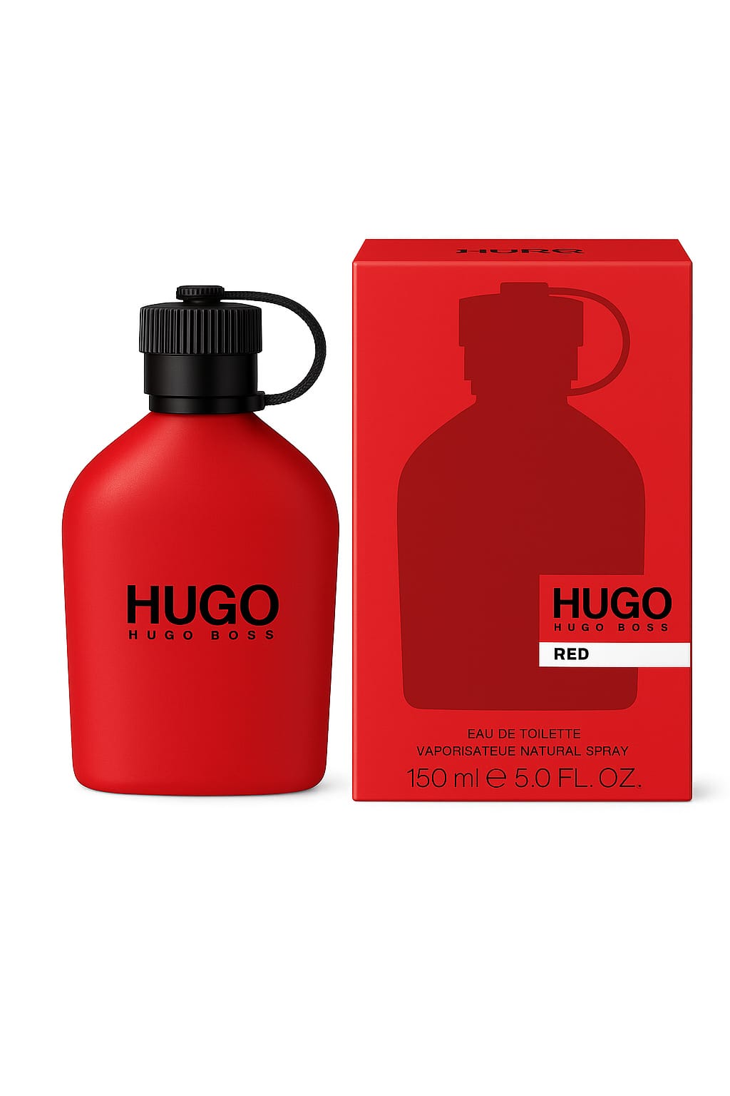 عطر هوجو بوس هوجو ريد للرجال - او دو تواليت، 150 مل