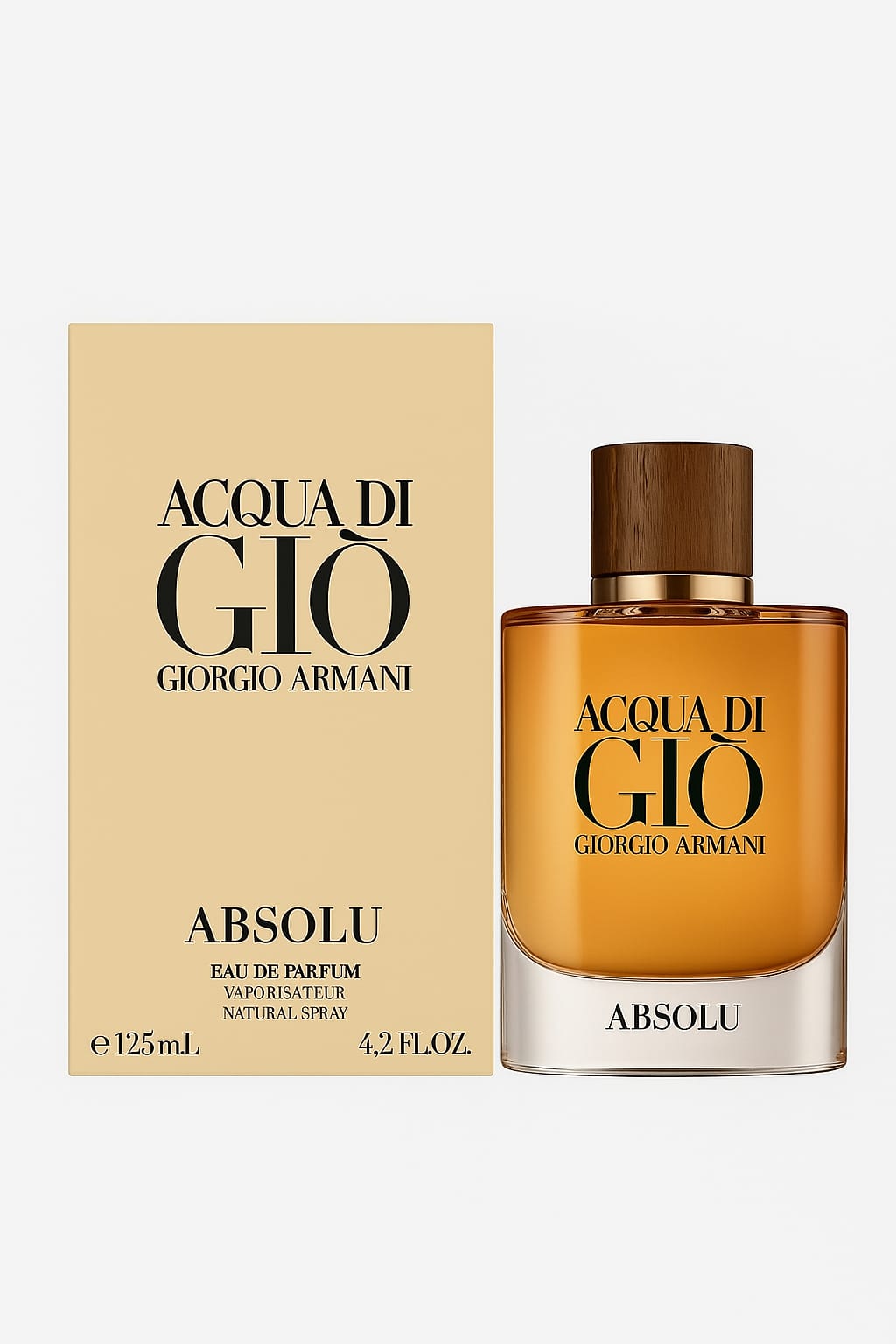 أكوا دي جيو أبسولو من جورجيو أرماني للرجال