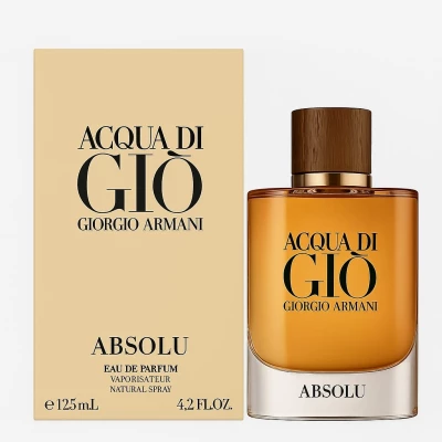 armani Armani Acqua Di Gio Absolu 125 ml capacity: 125ml