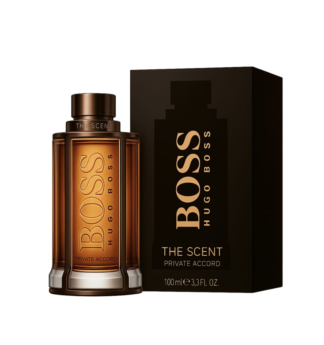 عطر بوس ذا سينت برايفت أكورد للرجال أو دو تواليت (100 مل)