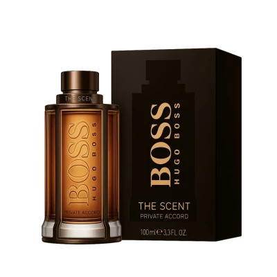 hugoboss Hugoboss The Scent Private Accord 100 ml edt capacity: 100ml