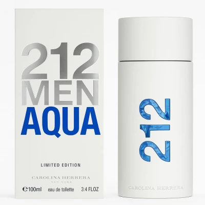 carolinaherrera Carolinaherrera 212 Men Aqua 100 ml capacity: 100ml