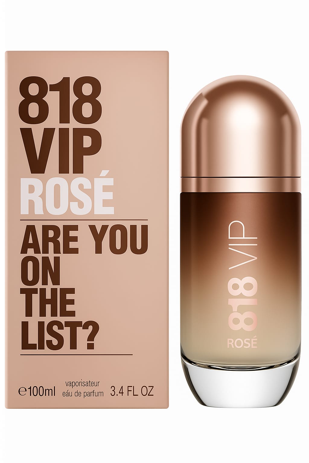 عطر 818 في آي بي روز للنساء 100 مل