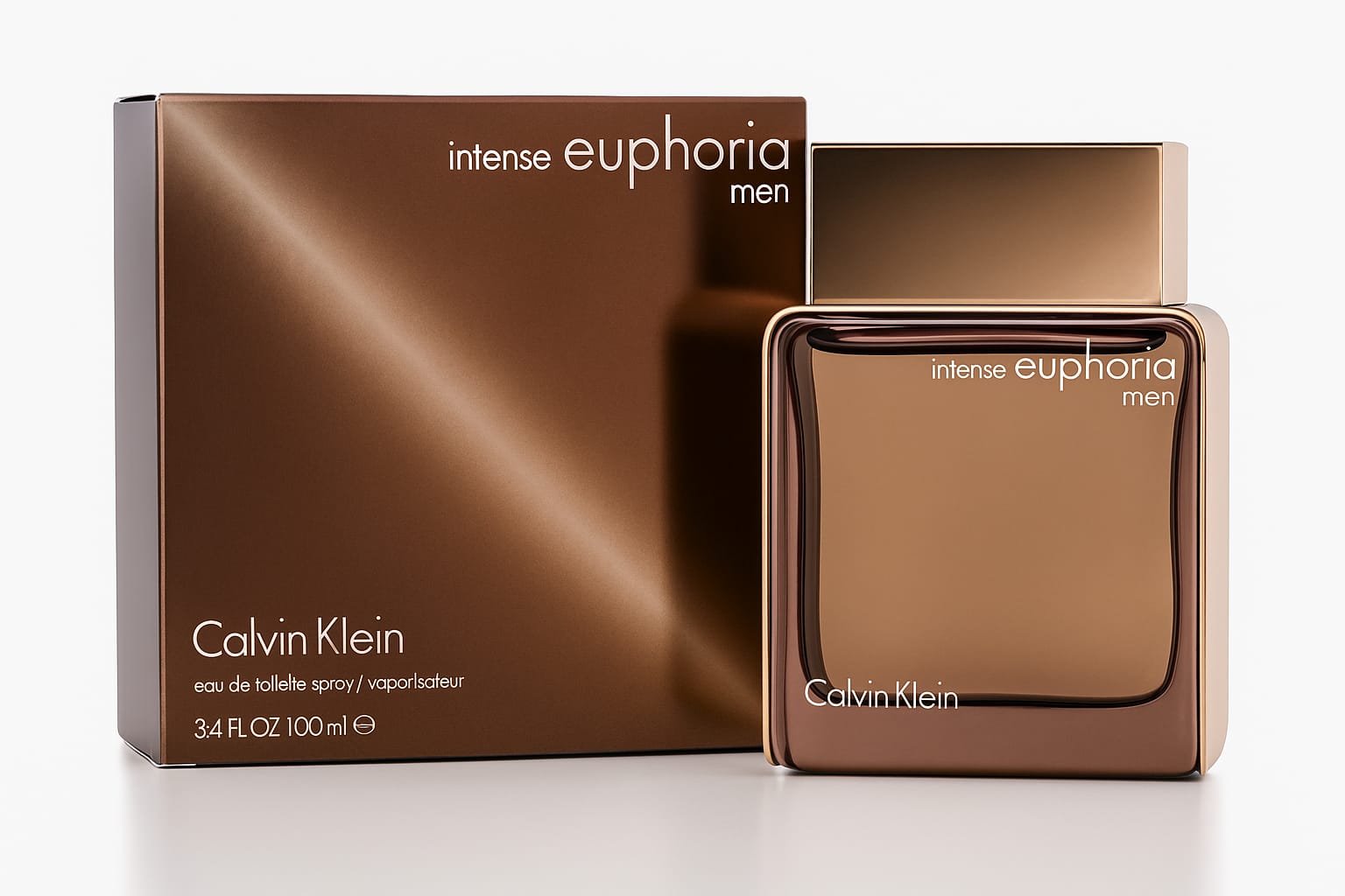 انتينس ايفوريا من كالفن كلاين للرجال - او دي تواليت، 100 مل