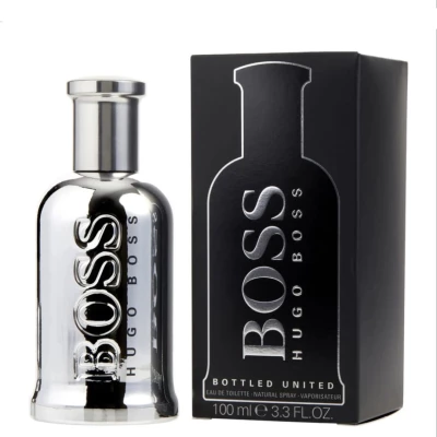 hugoboss Hugoboss Boss Bottled United 100 ml eau de toilette capacity: 100ml