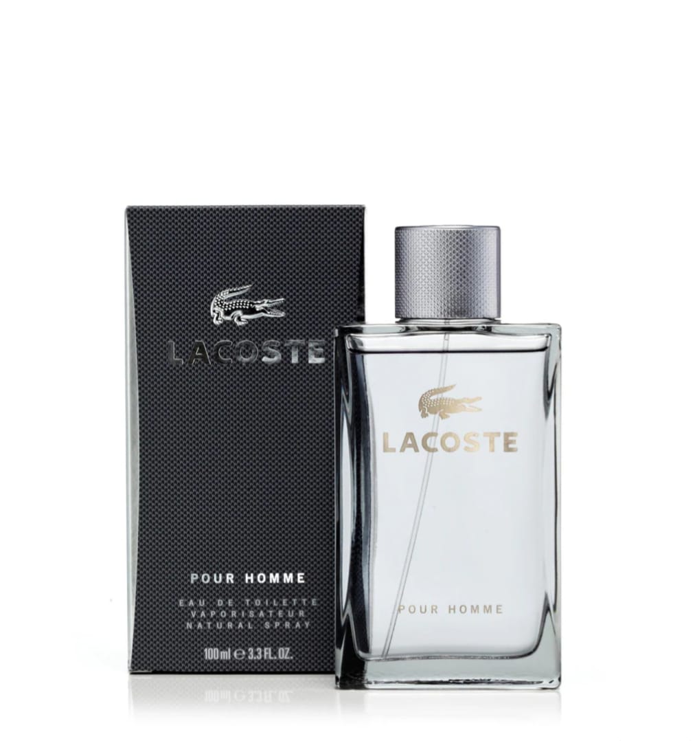 عطر بيور هوم للرجال من لاكوست - او دي تواليت، 100 مل color option