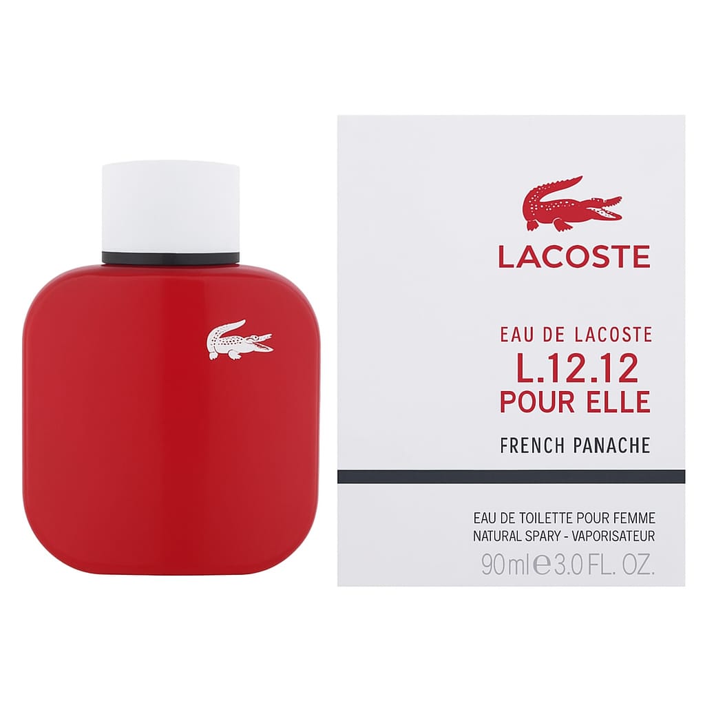 Lacoste L.12.12 Pour Elle French Panache Eau de Toilette for women