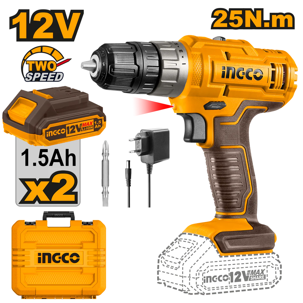 Cordless drill 12V