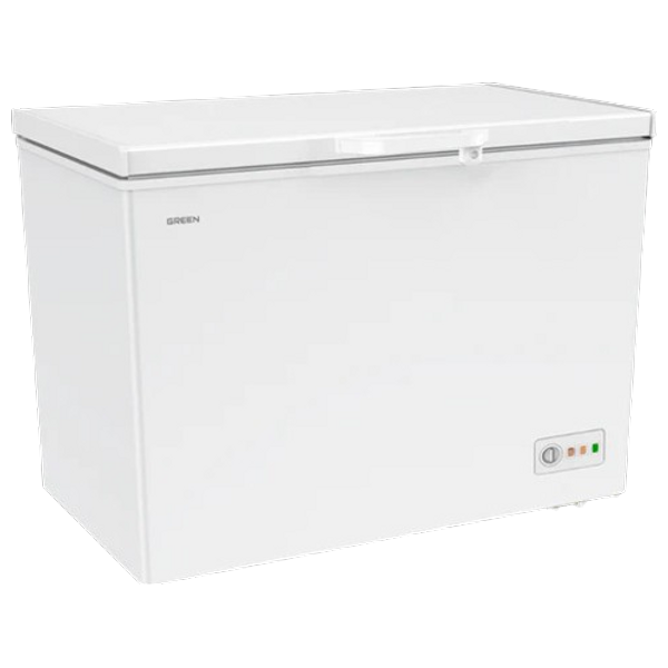 Green 12ft Chest Freezer image 1