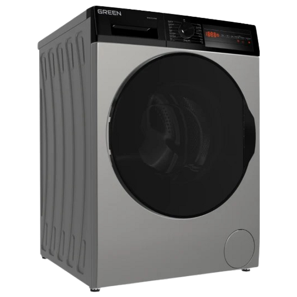 Green GWM-FL1410S - Front Loading Washing Machine - 10kg image 1
