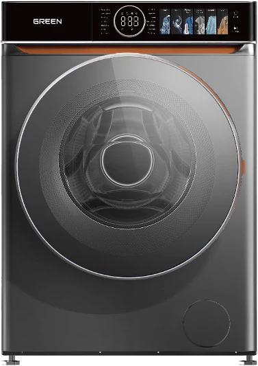 Green -12 kg + 8 kg washing machine image 1