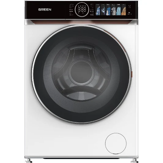 Green -12 kg + 8 kg washing machine image 1