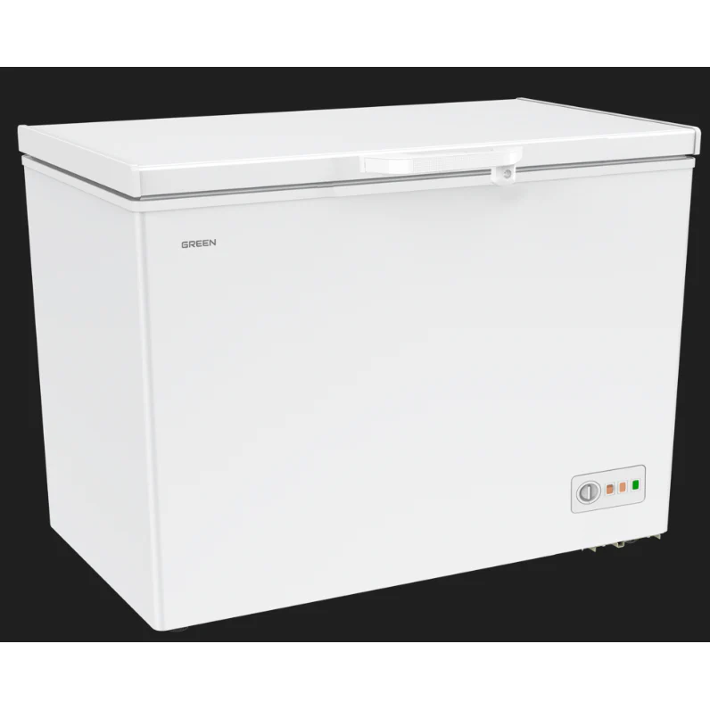 Green Chest Freezer image 1