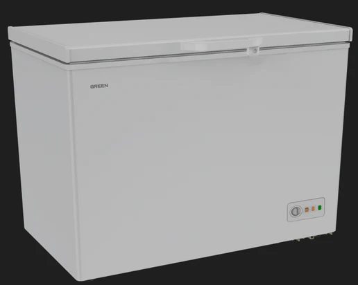 Green Chest Freezer image 1