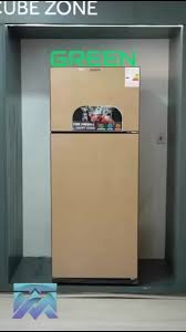 Green Smart  Refrigerator 20ft color option