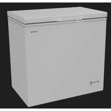 Green - Chest Freezer - GCF-10S- 10 Foot image 1
