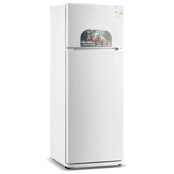 Green Double Door Refrigerator - 18 Feet - GRF-DCC500WM image 1