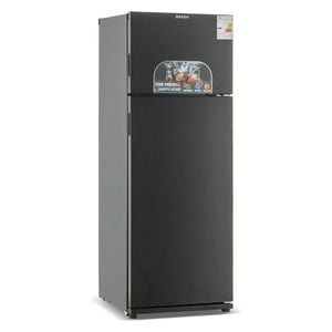 Green Double Door Refrigerator - 18 Feet - GRF-DCC500BG image 1