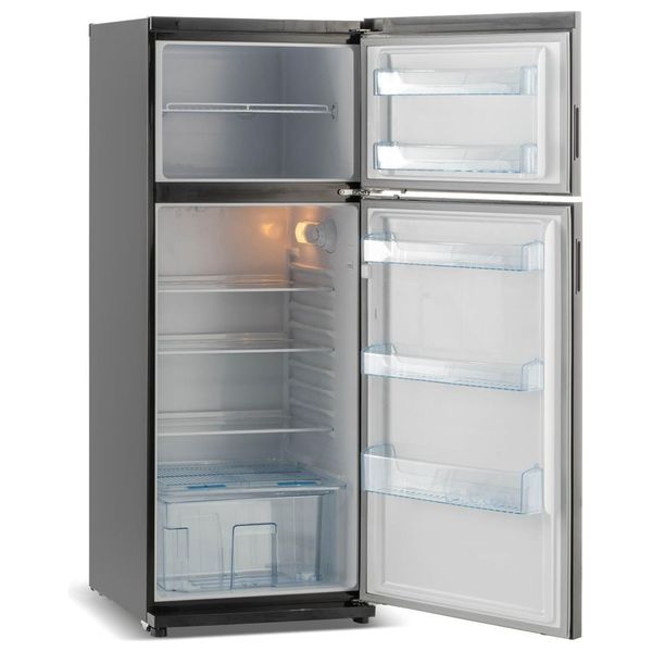 Green Double Door Refrigerator - 18 Feet - GRF-DCC500SG image 1