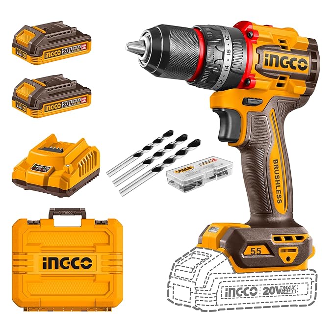 Compact Brushless Cordless Drill