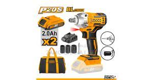 Lithium-Ion cordless impact driver&wrench 220NM color option