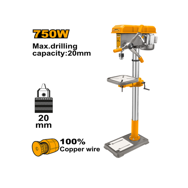 ingco Drill press 20mm750watt