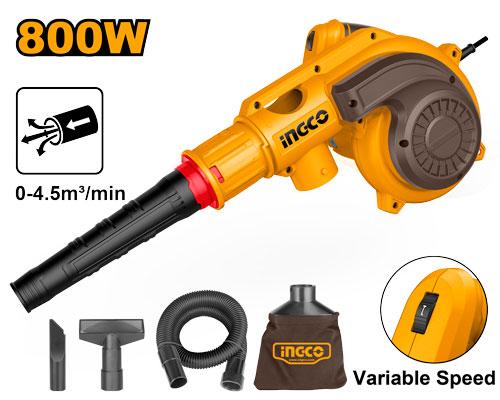 INGCO  Aspirator blower - 800W color option