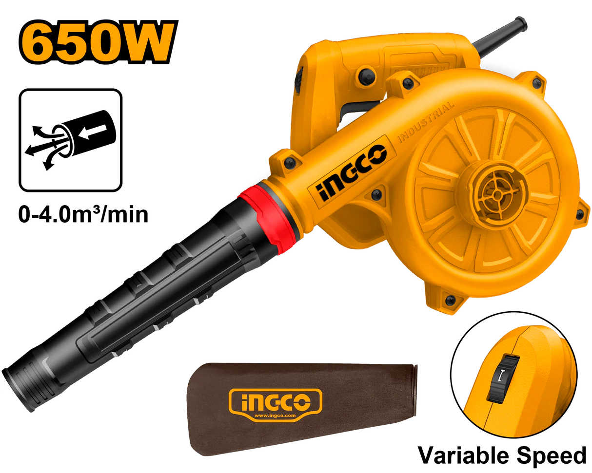 INGCO  Aspirator blower - 650W
