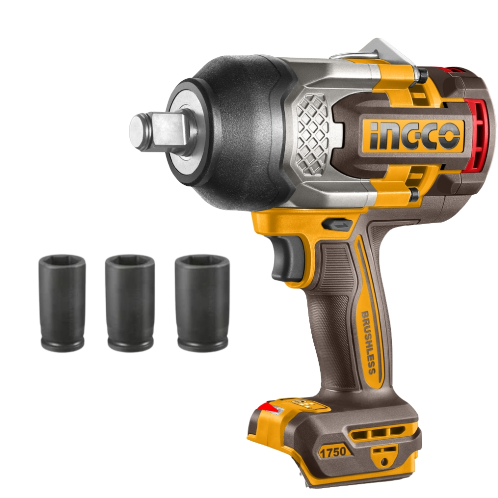Cordless impact wrench 1750NM 20V