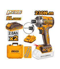 Cordless impact driver 20V 230NM