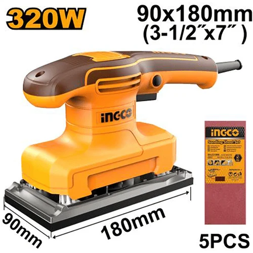 Ingco Finishing Sander 320 W FS3216