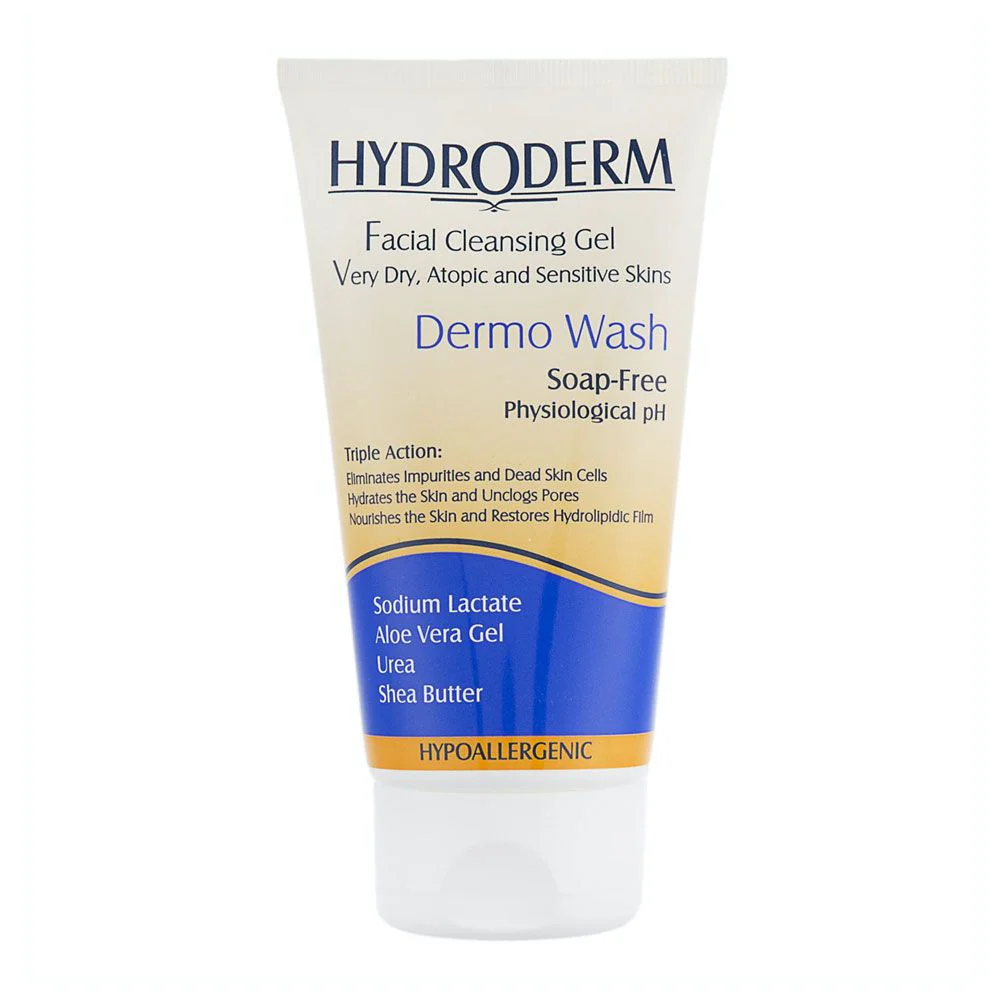Hydrderm Face wash gel dry skin - 150ml
