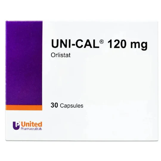 Uni-Cal Orlistat 120 Mg 30 Capsules