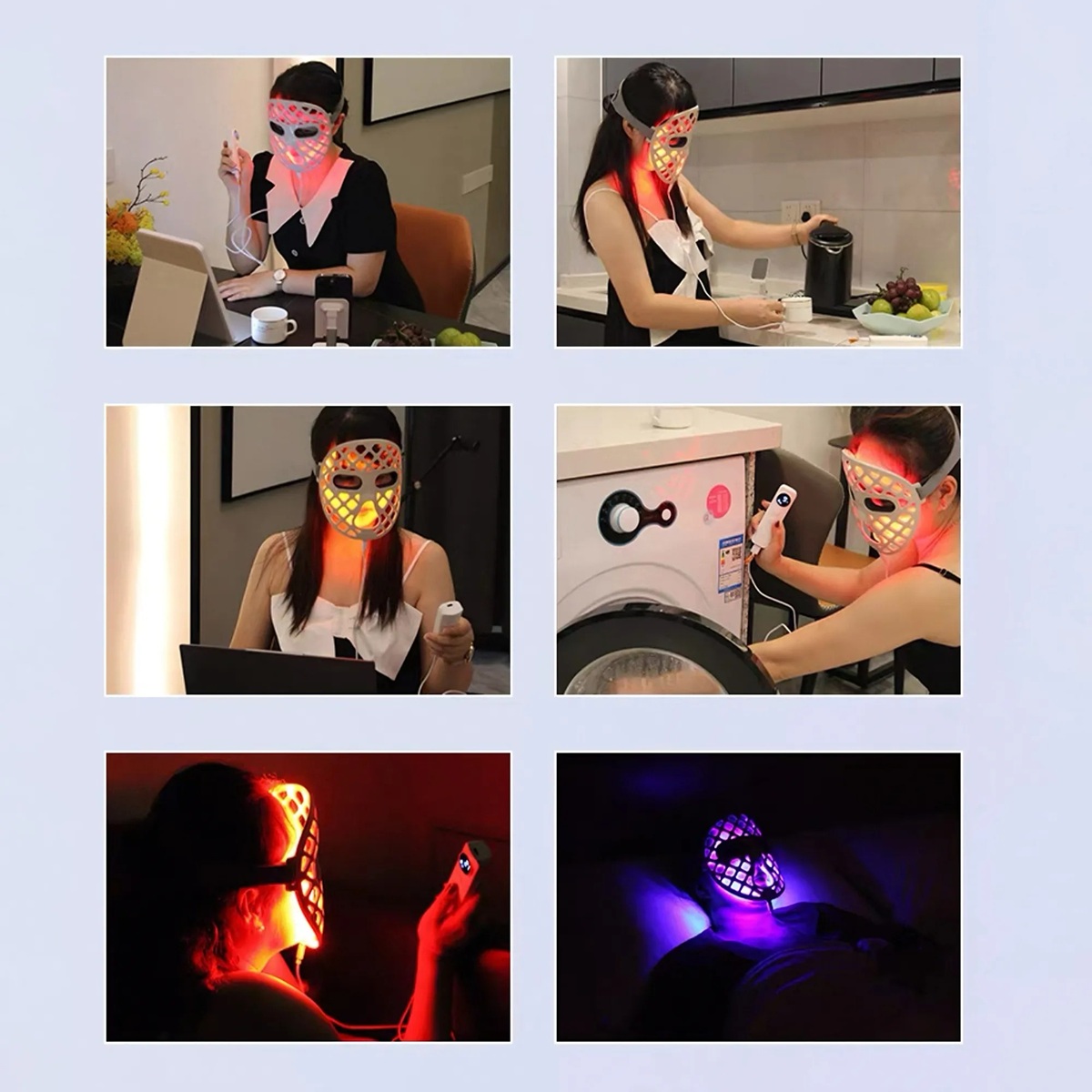 Hanar LED Beauty Mask (Vip Box)