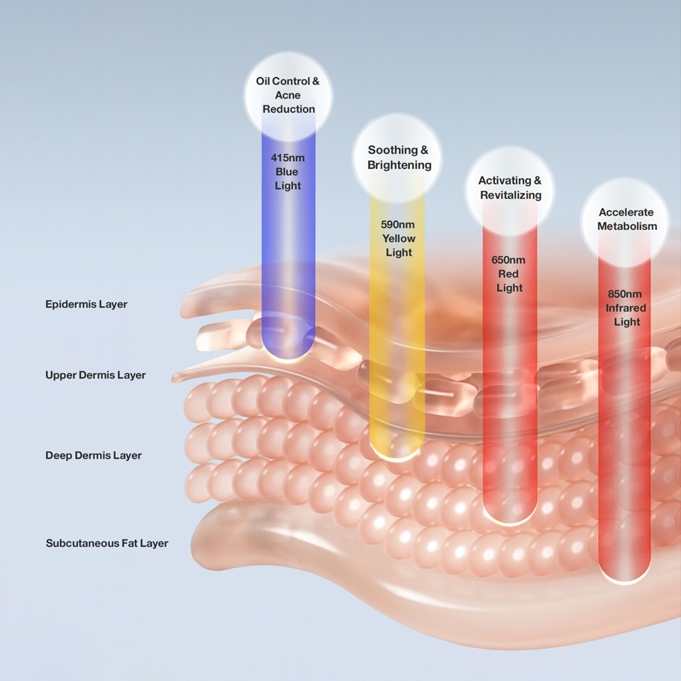Hanar LED Beauty Mask