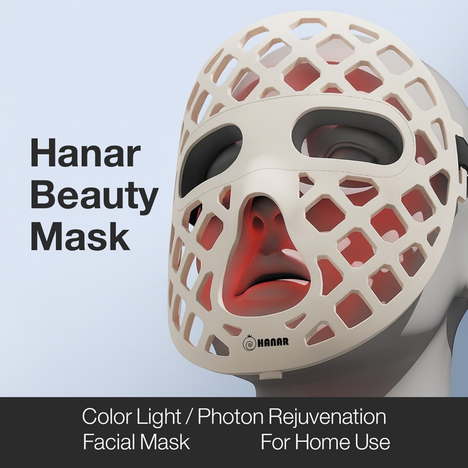 Hanar LED Beauty Mask