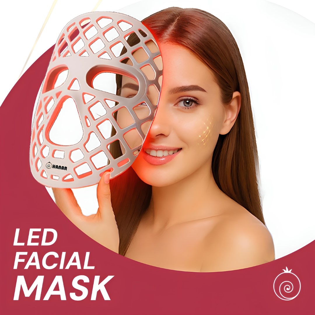 Hanar LED Beauty Mask color option
