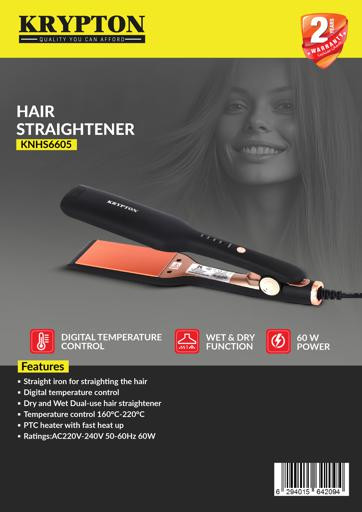 HAIR STRAIGHTNER 60w