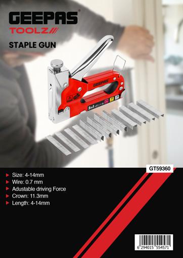 Staple Gun 4 to 14 MM